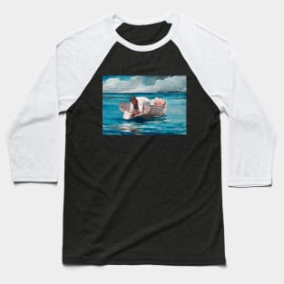 vintage ocean Baseball T-Shirt